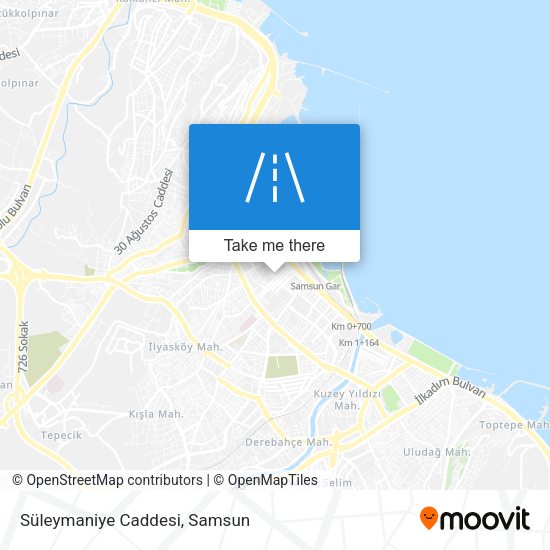 Süleymaniye Caddesi map
