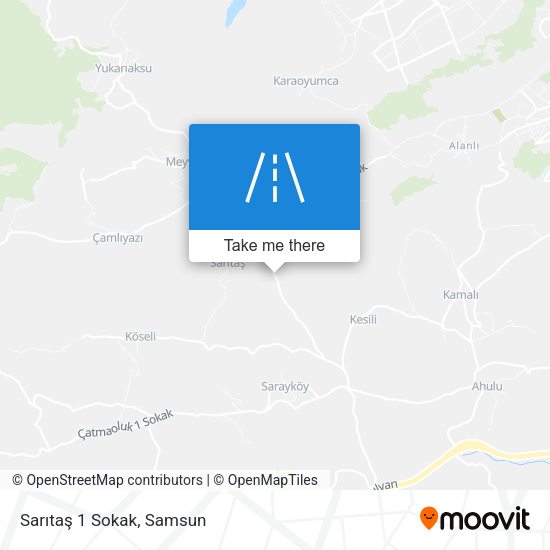Sarıtaş 1 Sokak map