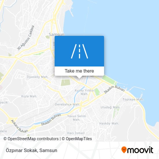 Özpınar Sokak map