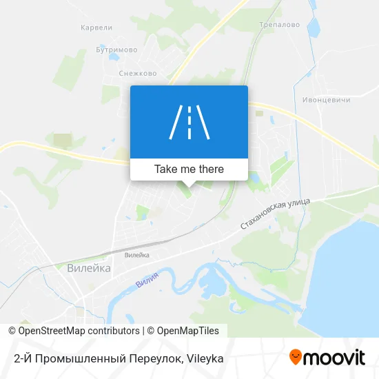 2-Й Промышленный Переулок map