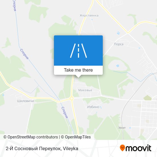 2-Й Сосновый Переулок map