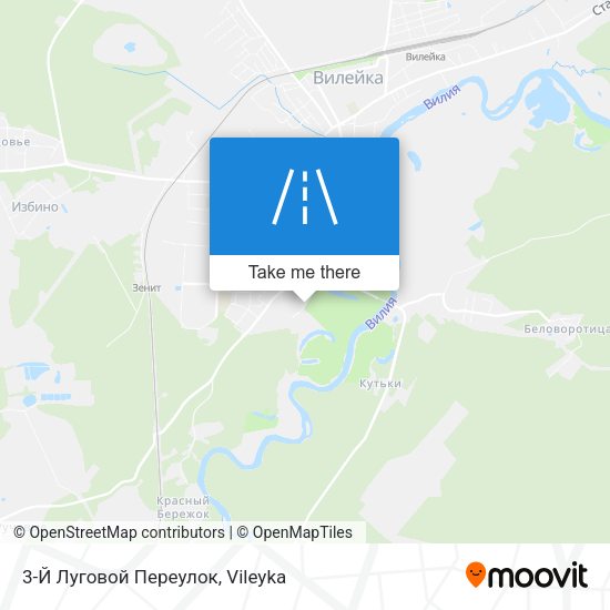 3-Й Луговой Переулок map