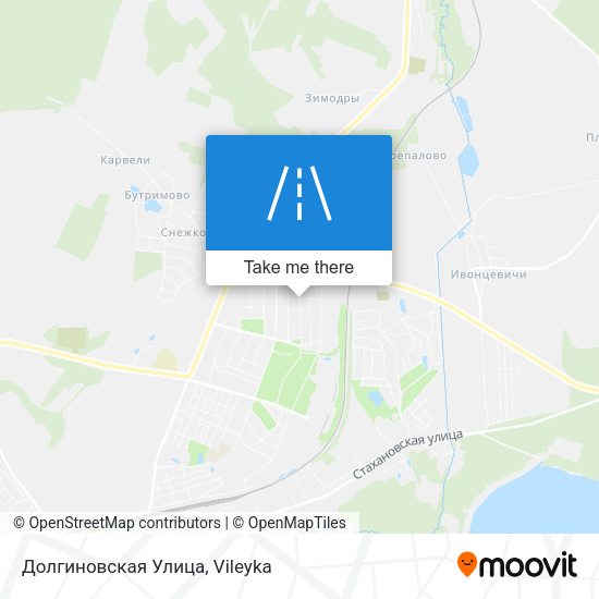Долгиновская Улица map