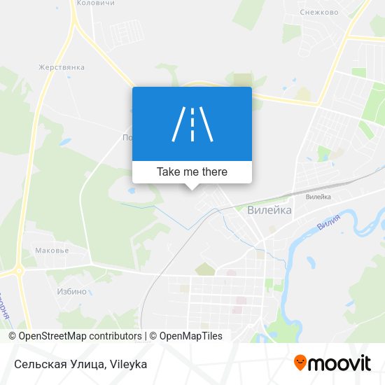 Сельская Улица map