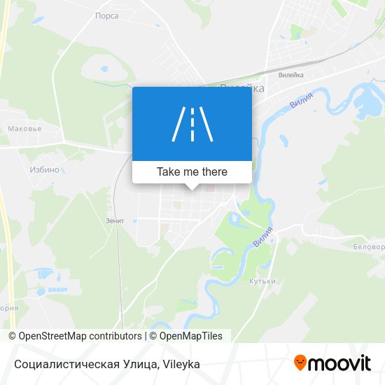 Социалистическая Улица map