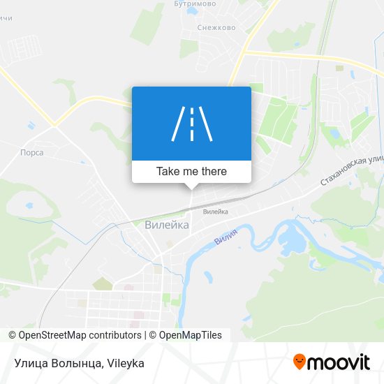 Улица Волынца map