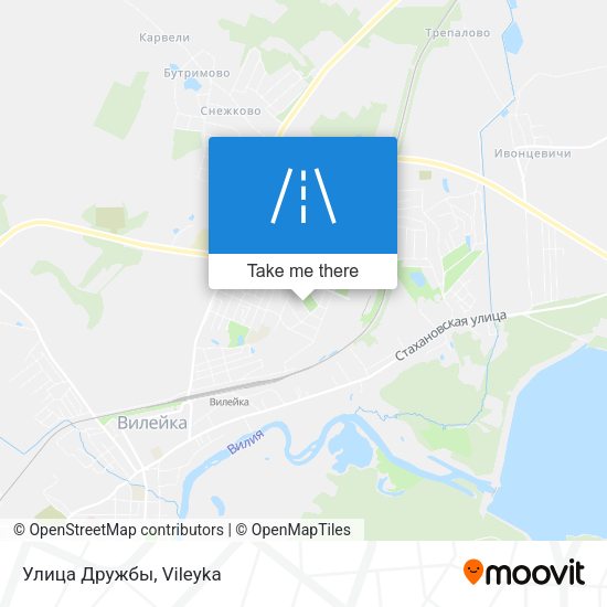 Улица Дружбы map