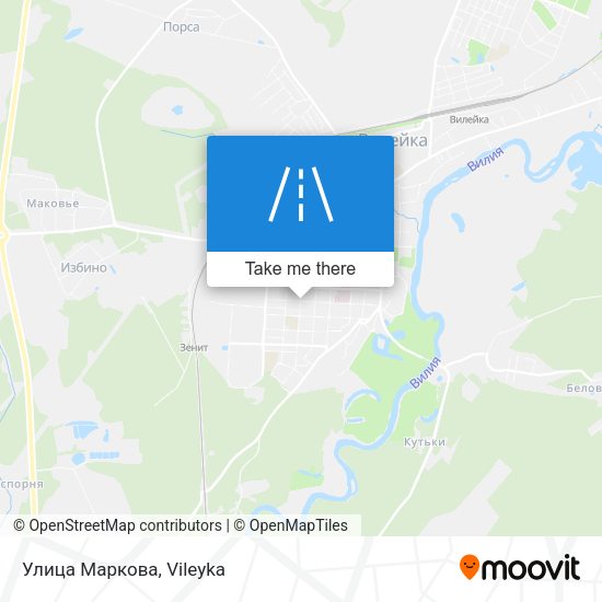 Улица Маркова map