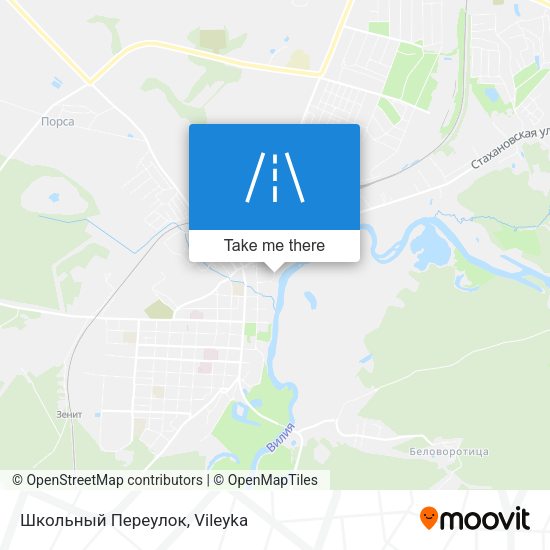 Школьный Переулок map