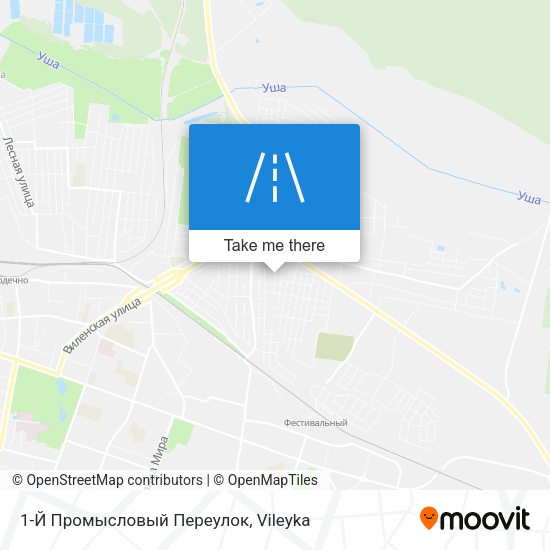 1-Й Промысловый Переулок map