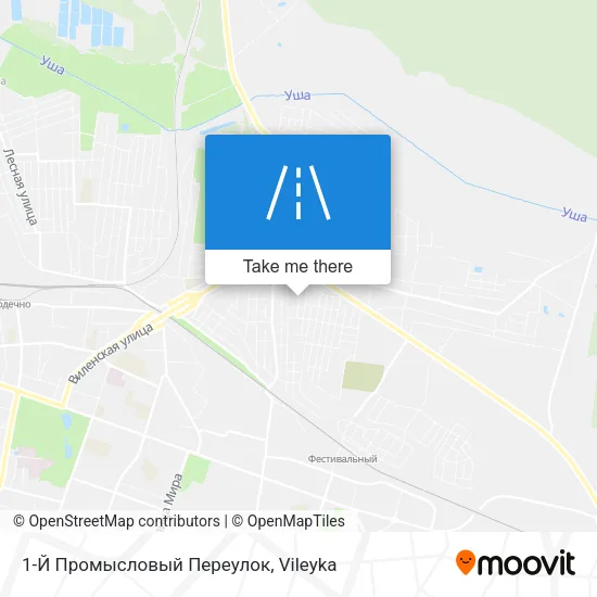 1-Й Промысловый Переулок map
