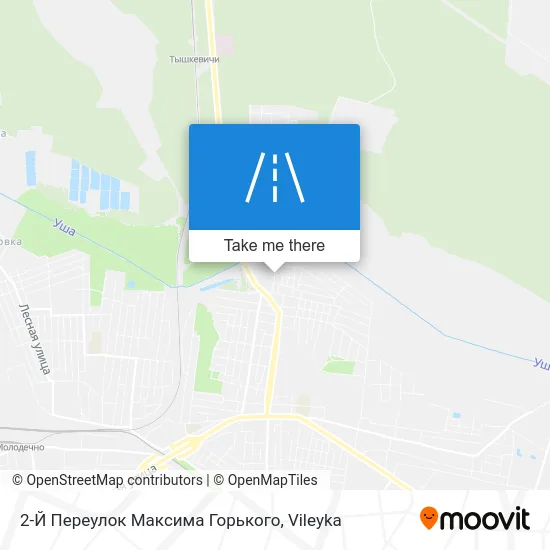 2-Й Переулок Максима Горького map