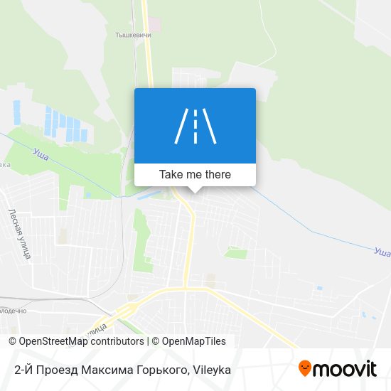 2-Й Проезд Максима Горького map