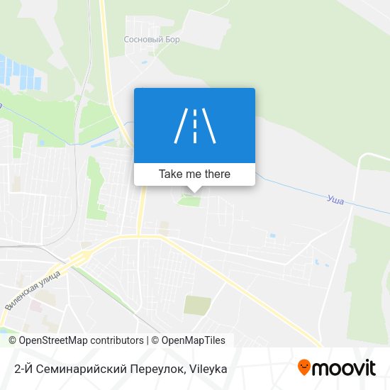 2-Й Семинарийский Переулок map