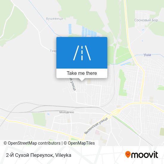2-Й Сухой Переулок map