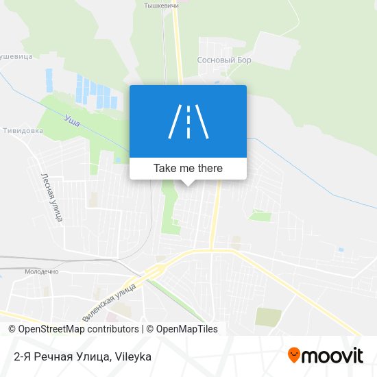 2-Я Речная Улица map