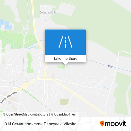 3-Й Семинарийский Переулок map