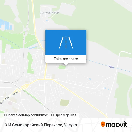 3-Й Семинарийский Переулок map