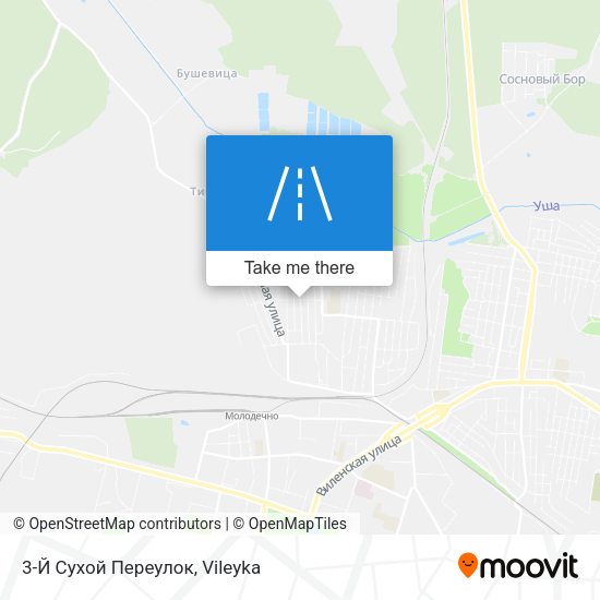 3-Й Сухой Переулок map