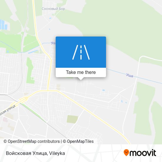 Войсковая Улица map