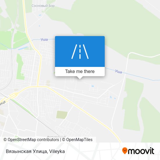 Вязынская Улица map