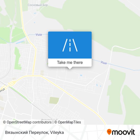Вязынский Переулок map