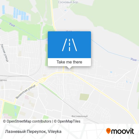 Лазневый Переулок map