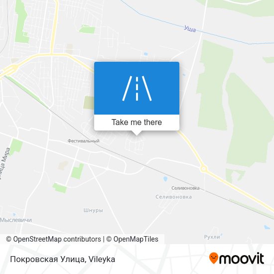 Покровская Улица map