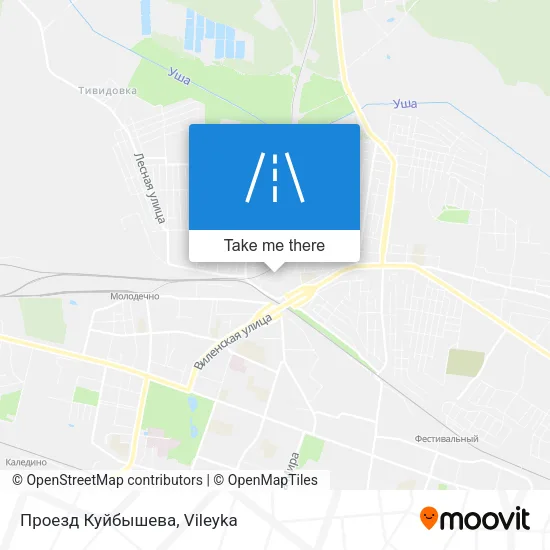 Проезд Куйбышева map