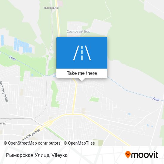 Рымарская Улица map