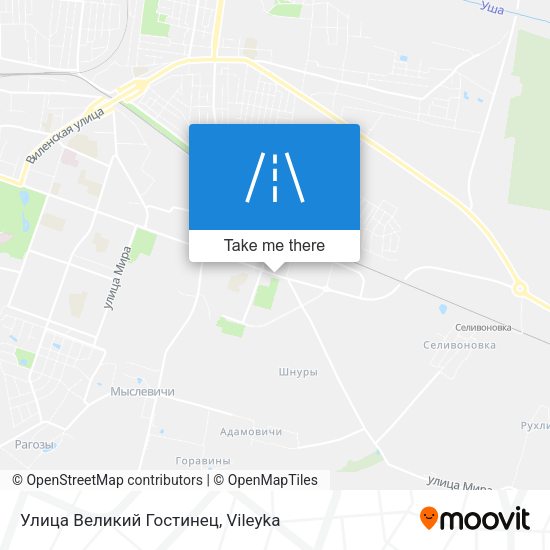 Улица Великий Гостинец map