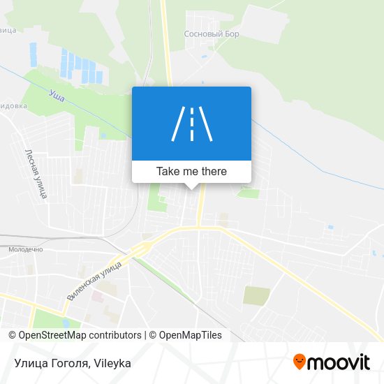 Улица Гоголя map