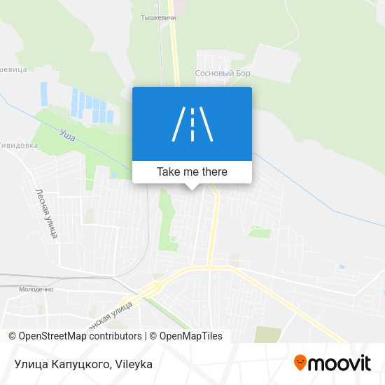 Улица Капуцкого map