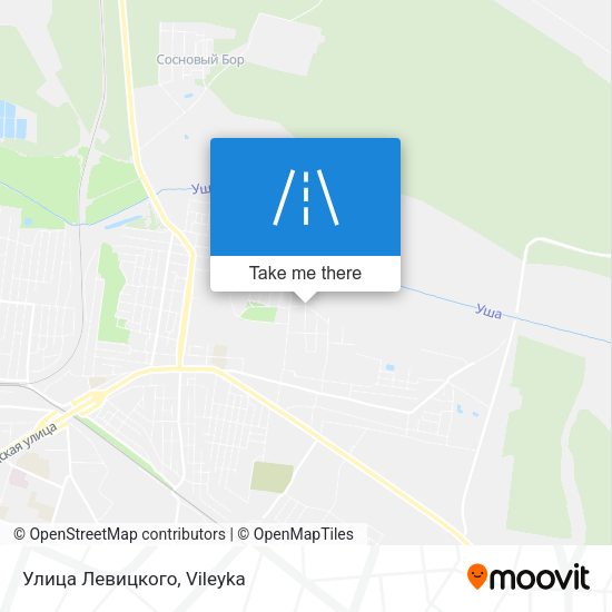 Улица Левицкого map