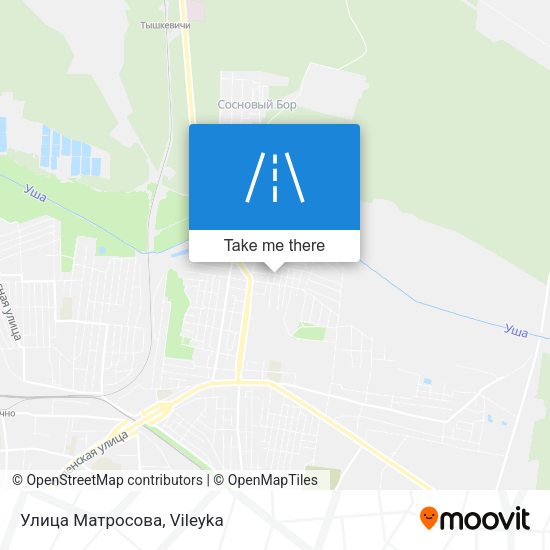 Улица Матросова map