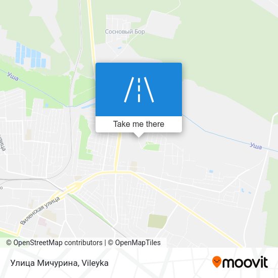 Улица Мичурина map