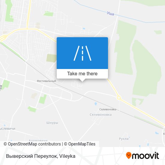 Выверский Переулок map