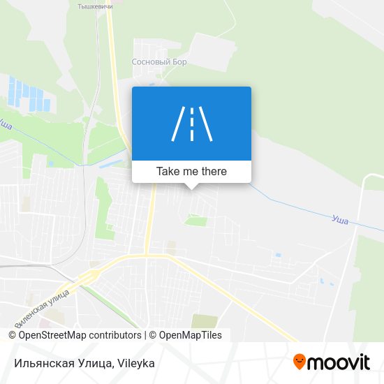 Ильянская Улица map