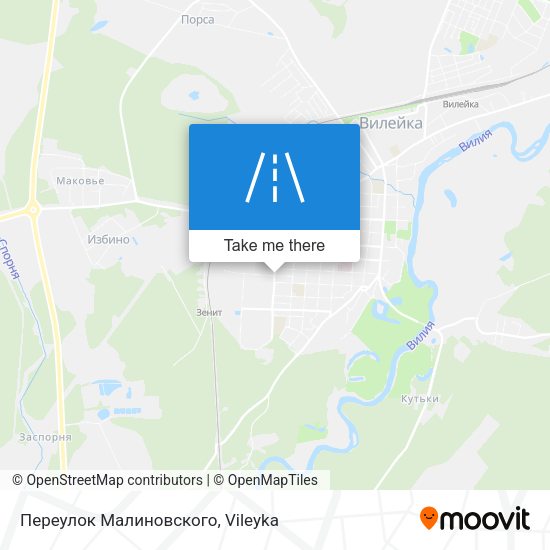 Переулок Малиновского map