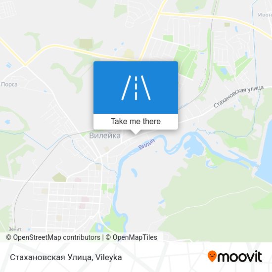 Стахановская Улица map