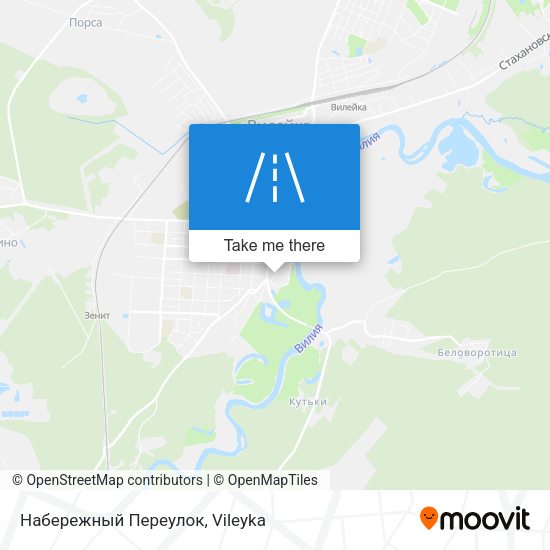 Набережный Переулок map
