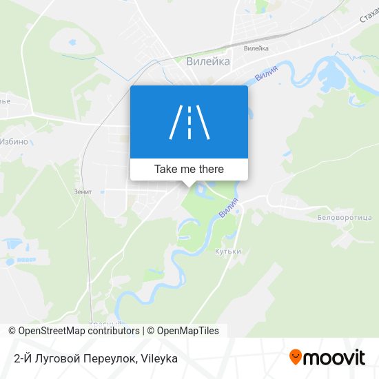 2-Й Луговой Переулок map