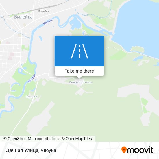 Дачная Улица map