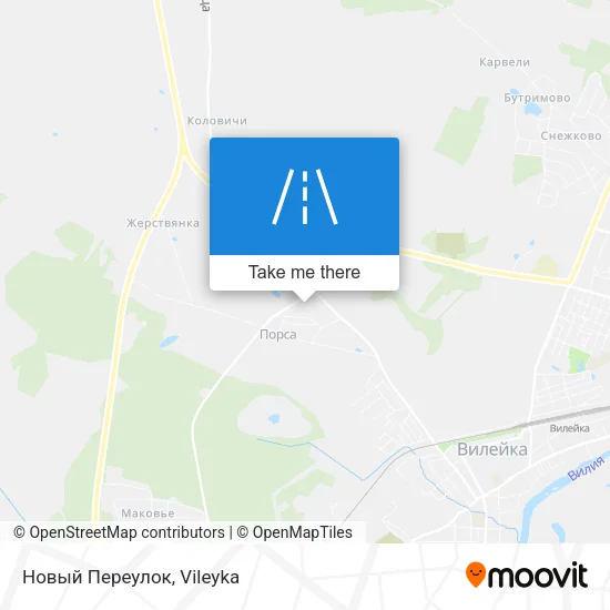 Новый Переулок map