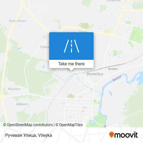 Ручевая Улица map