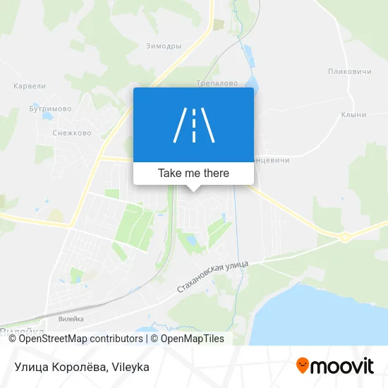 Улица Королёва map