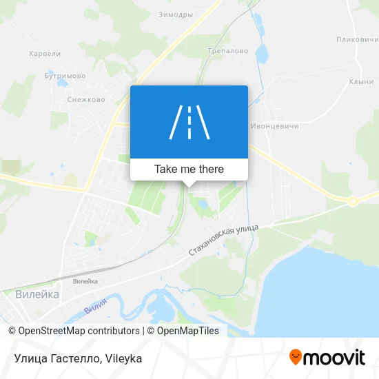 Улица Гастелло map