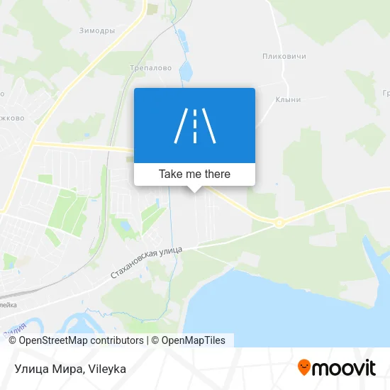 Улица Мира map