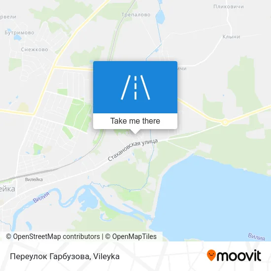 Переулок Гарбузова map