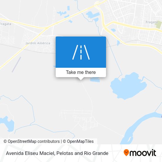 Avenida Eliseu Maciel map